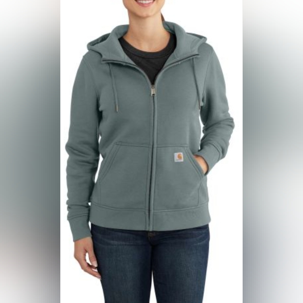Carhartt Clarksburg Sherpa Lined Hoodie Size 1X Like New MSRP $69.99